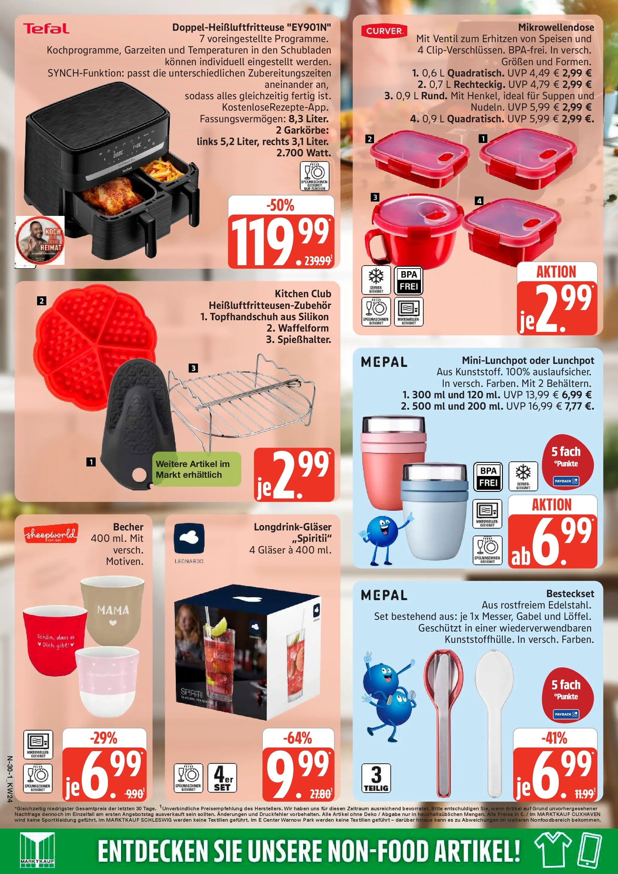 Marktkauf Prospekt Cuxhaven (ab 08.06.2026) » Angebote online | Seite: 30