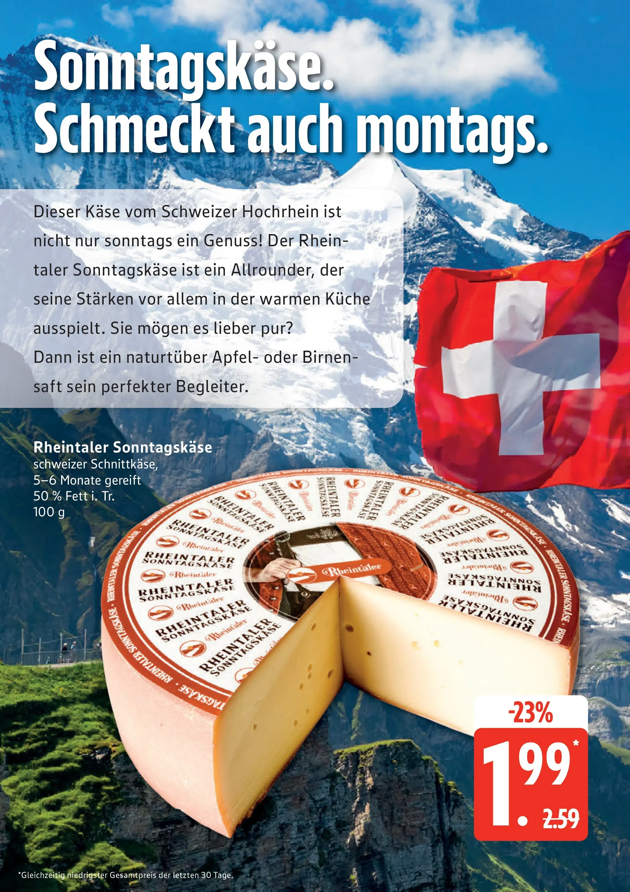 Edeka Prospekt Hamburg (ab 08.06.2026) » Angebote Online | Seite: 13 | Produkte: Käse, Küche, Äpfel, Saft