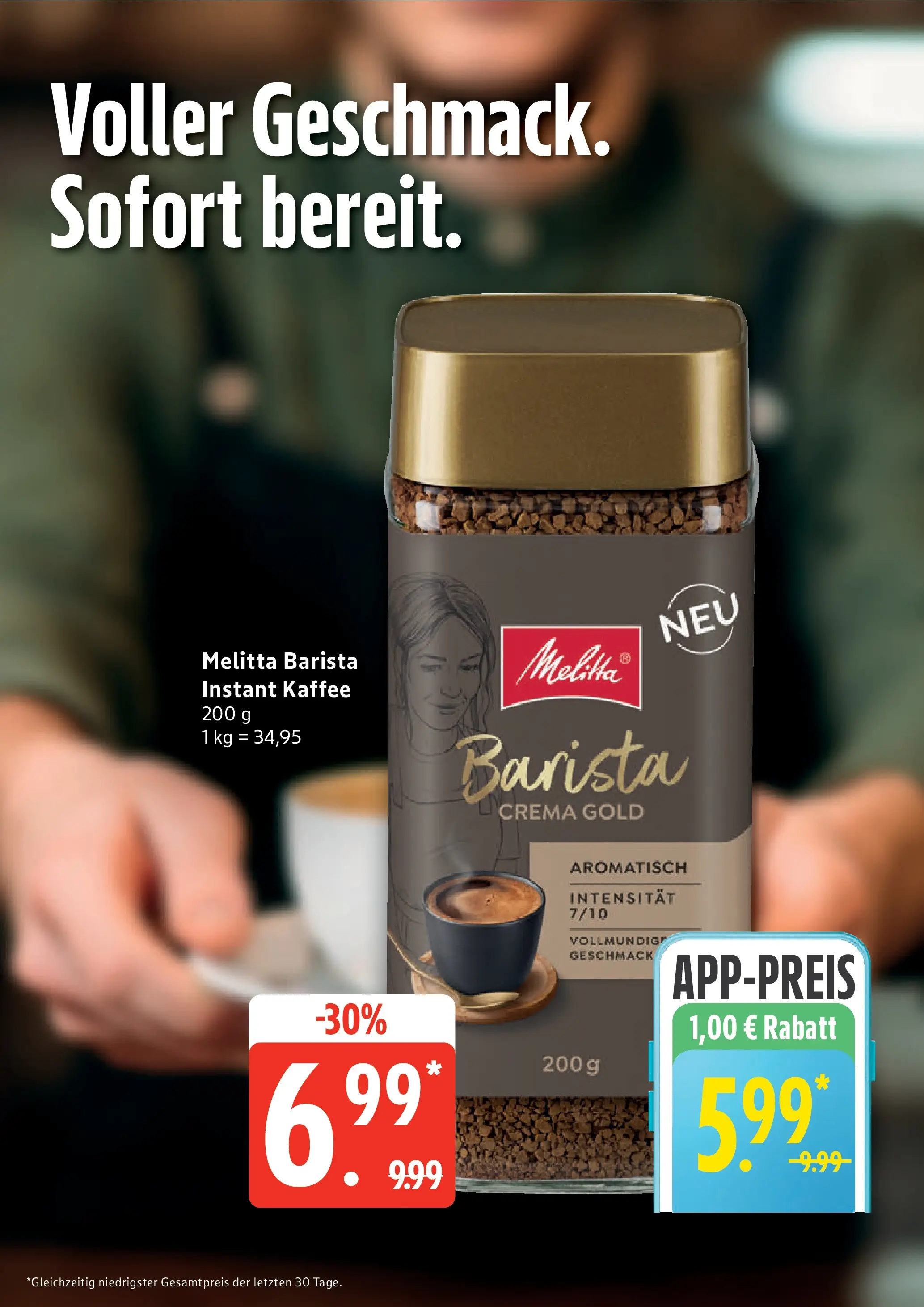 Edeka Prospekt Hamburg (ab 08.06.2026) » Angebote Online | Seite: 23 | Produkte: Melitta, Kaffee