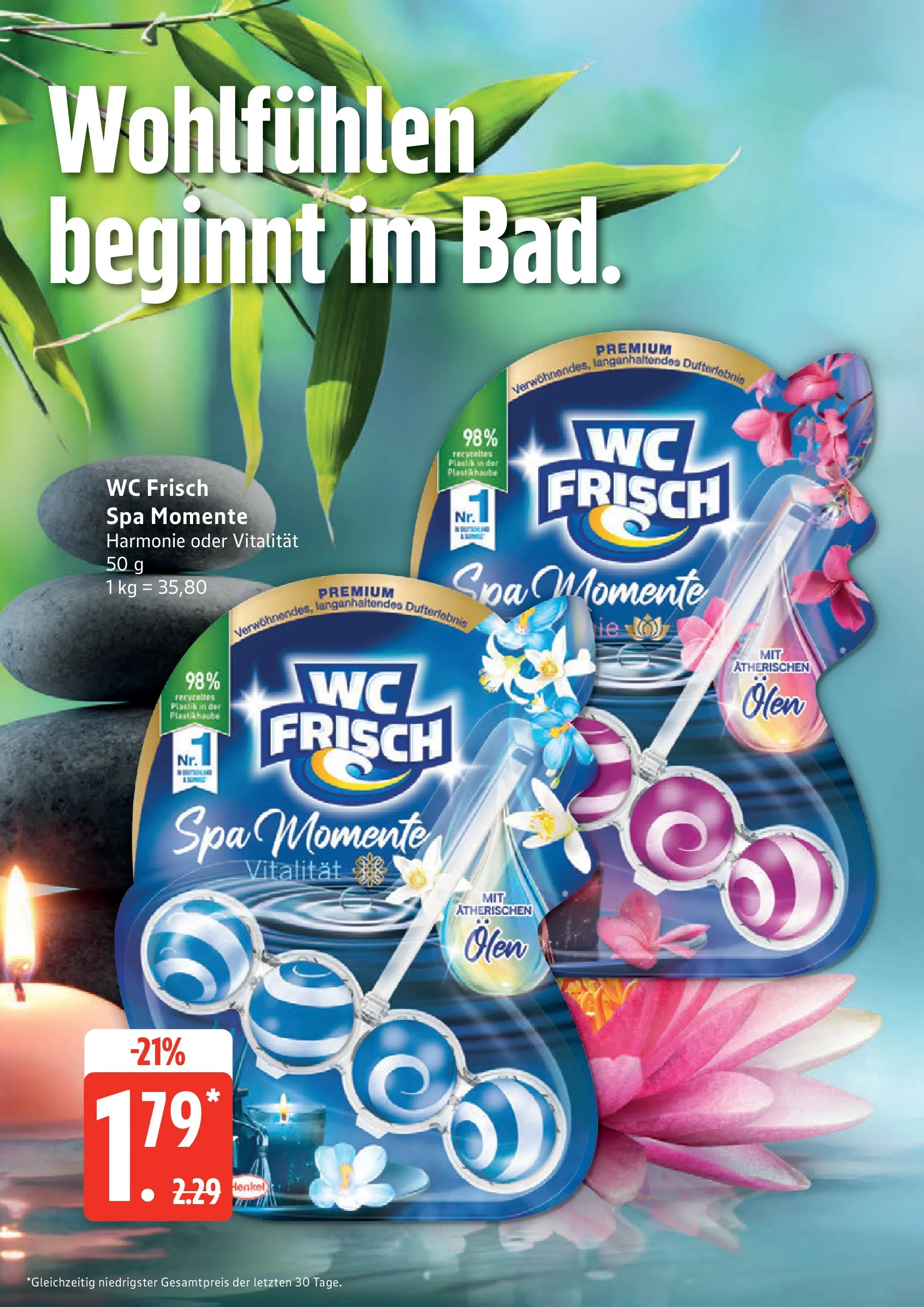 Edeka Prospekt Hamburg (ab 08.06.2026) » Angebote Online | Seite: 25 | Produkte: Wc frisch