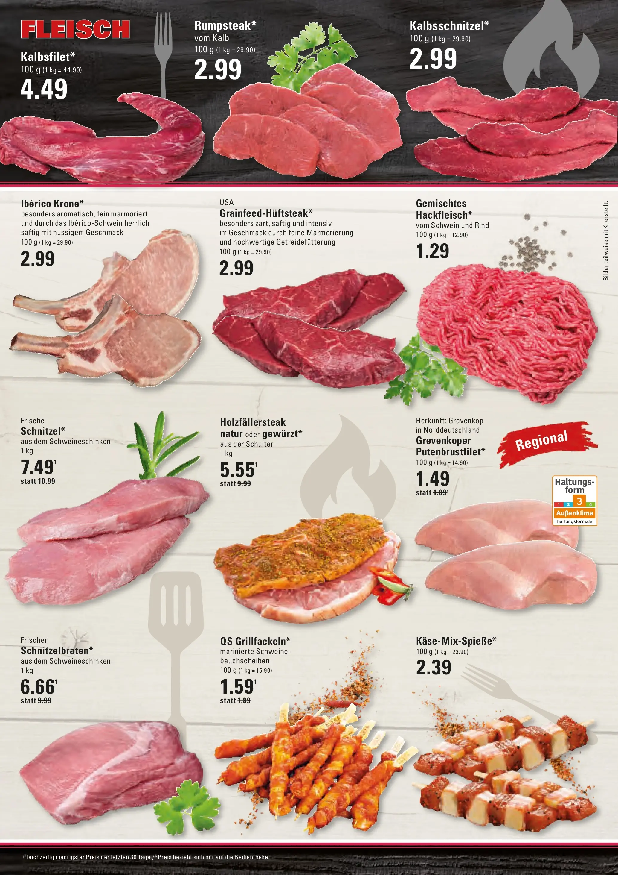 Marktkauf Prospekt Stade (ab 08.06.2026) » Angebote online | Seite: 4 | Produkte: Bilder, Fleisch