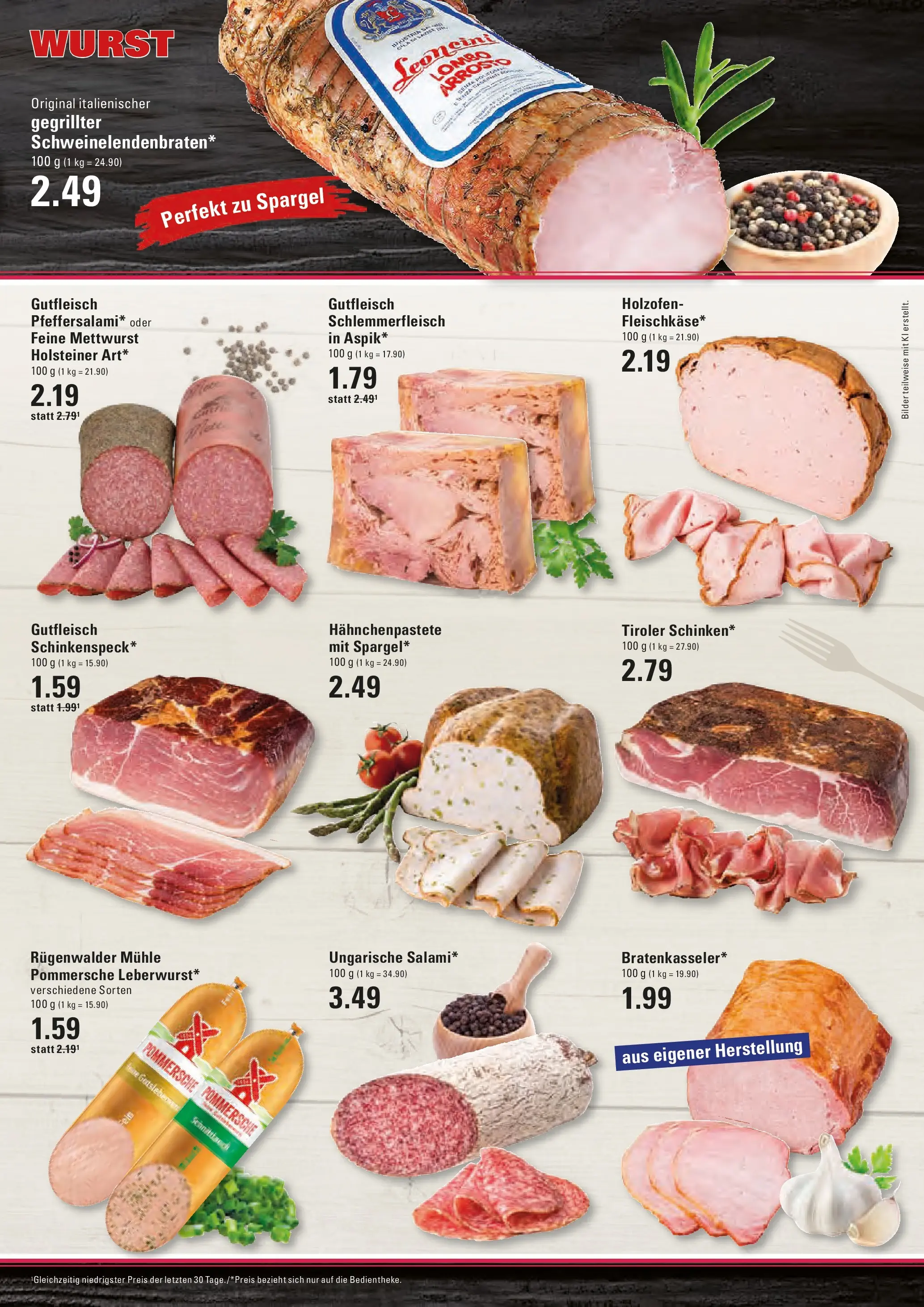 Marktkauf Prospekt Stade (ab 08.06.2026) » Angebote online | Seite: 5 | Produkte: Mühle, Spargel, Bilder, Wurst