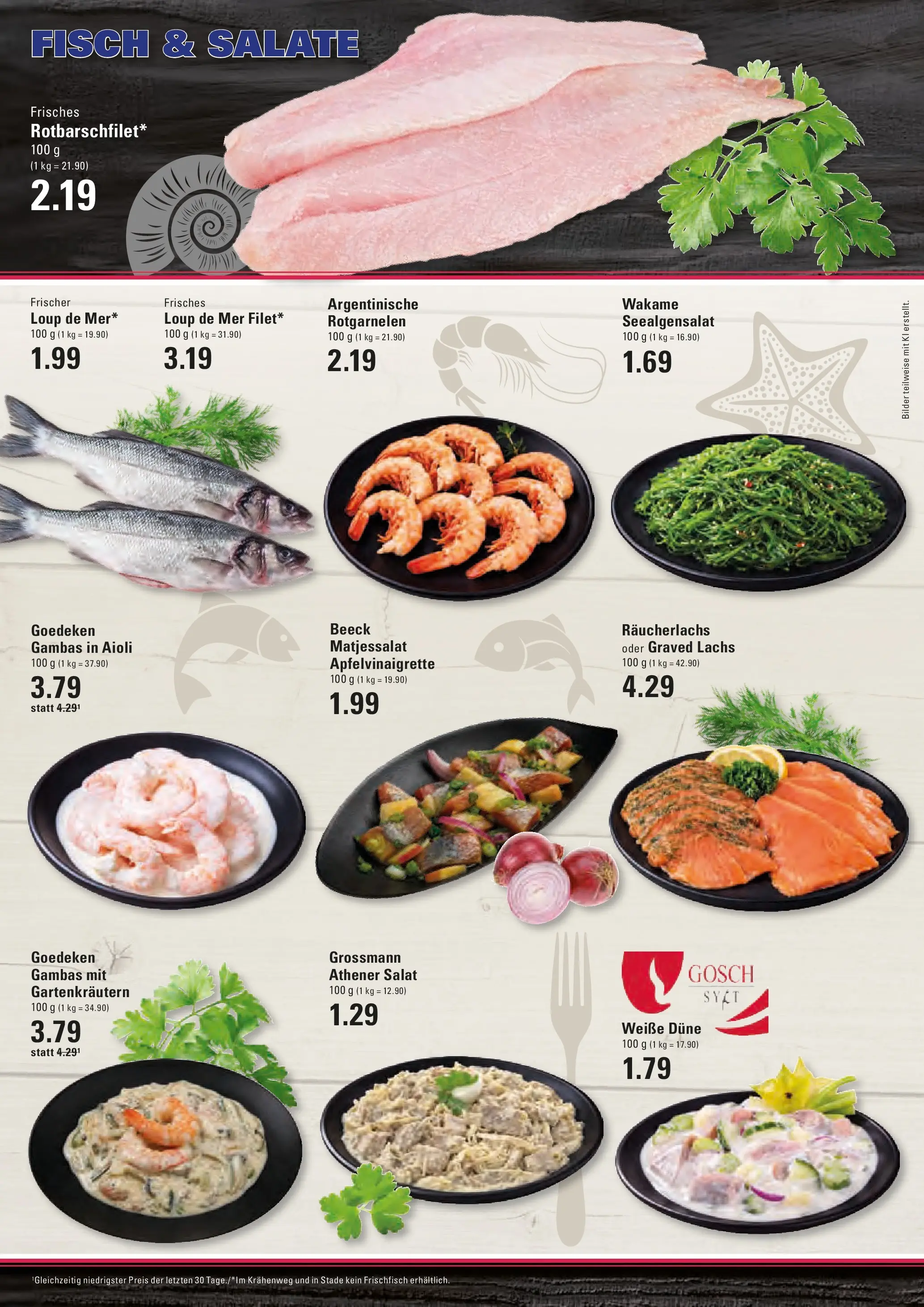Marktkauf Prospekt Stade (ab 08.06.2026) » Angebote online | Seite: 6 | Produkte: Fisch, Lachs, Bilder, Räucherlachs