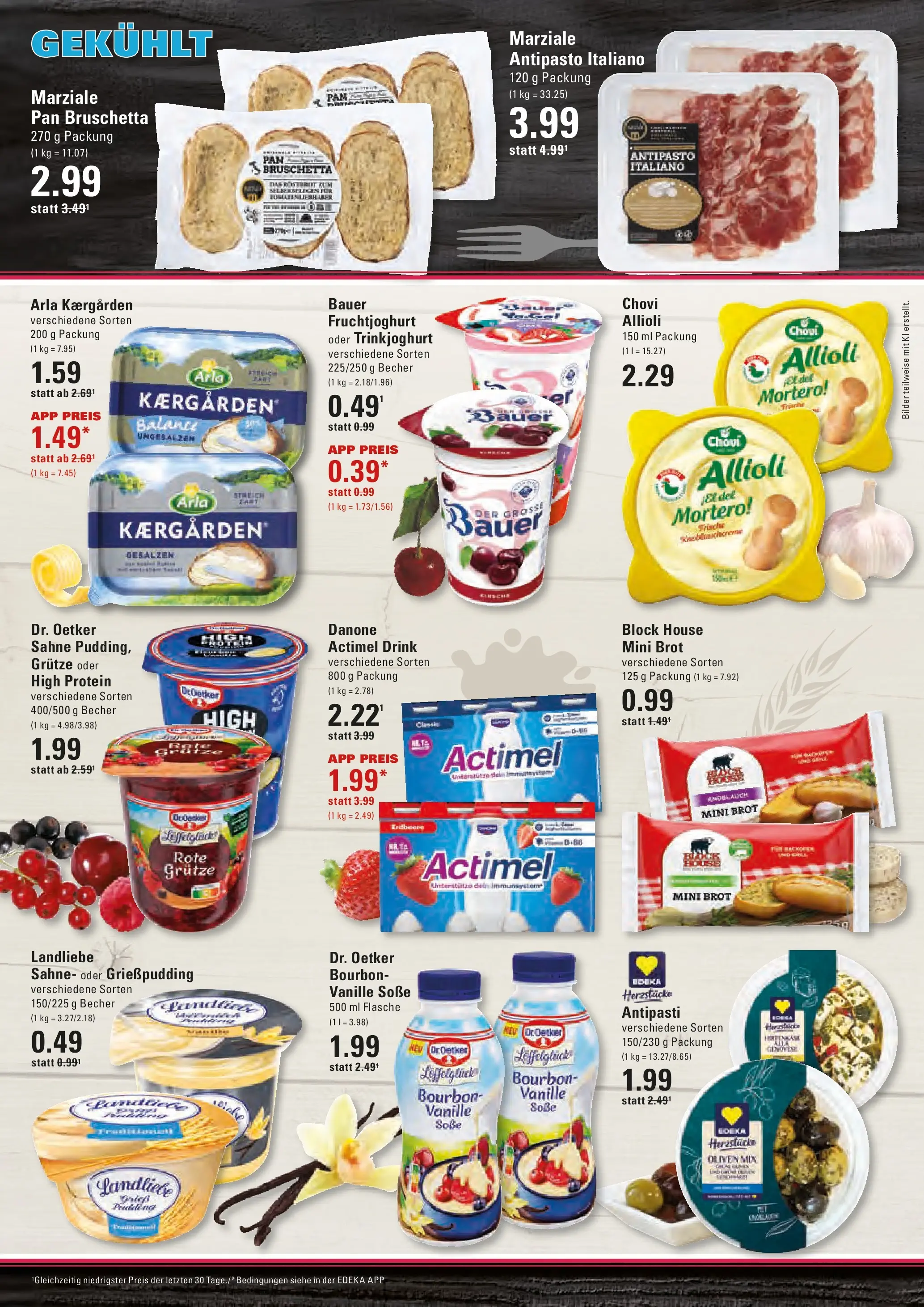 Marktkauf Prospekt Stade (ab 08.06.2026) » Angebote online | Seite: 8 | Produkte: Actimel, Fruchtjoghurt, Trinkjoghurt, Bilder