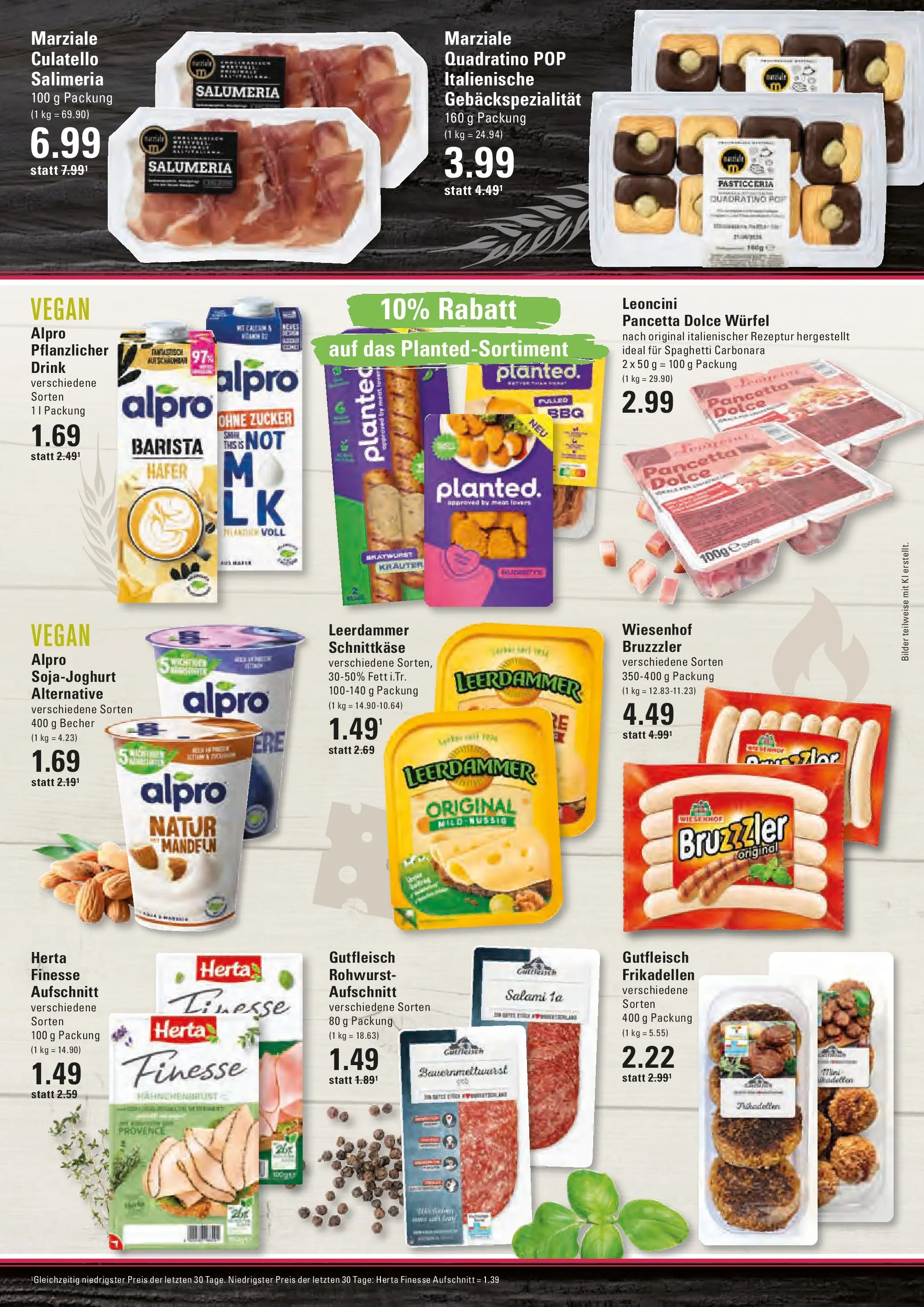 Marktkauf Prospekt Stade (ab 08.06.2026) » Angebote online | Seite: 9 | Produkte: Leerdammer, Zucker, Salami, Herta finesse