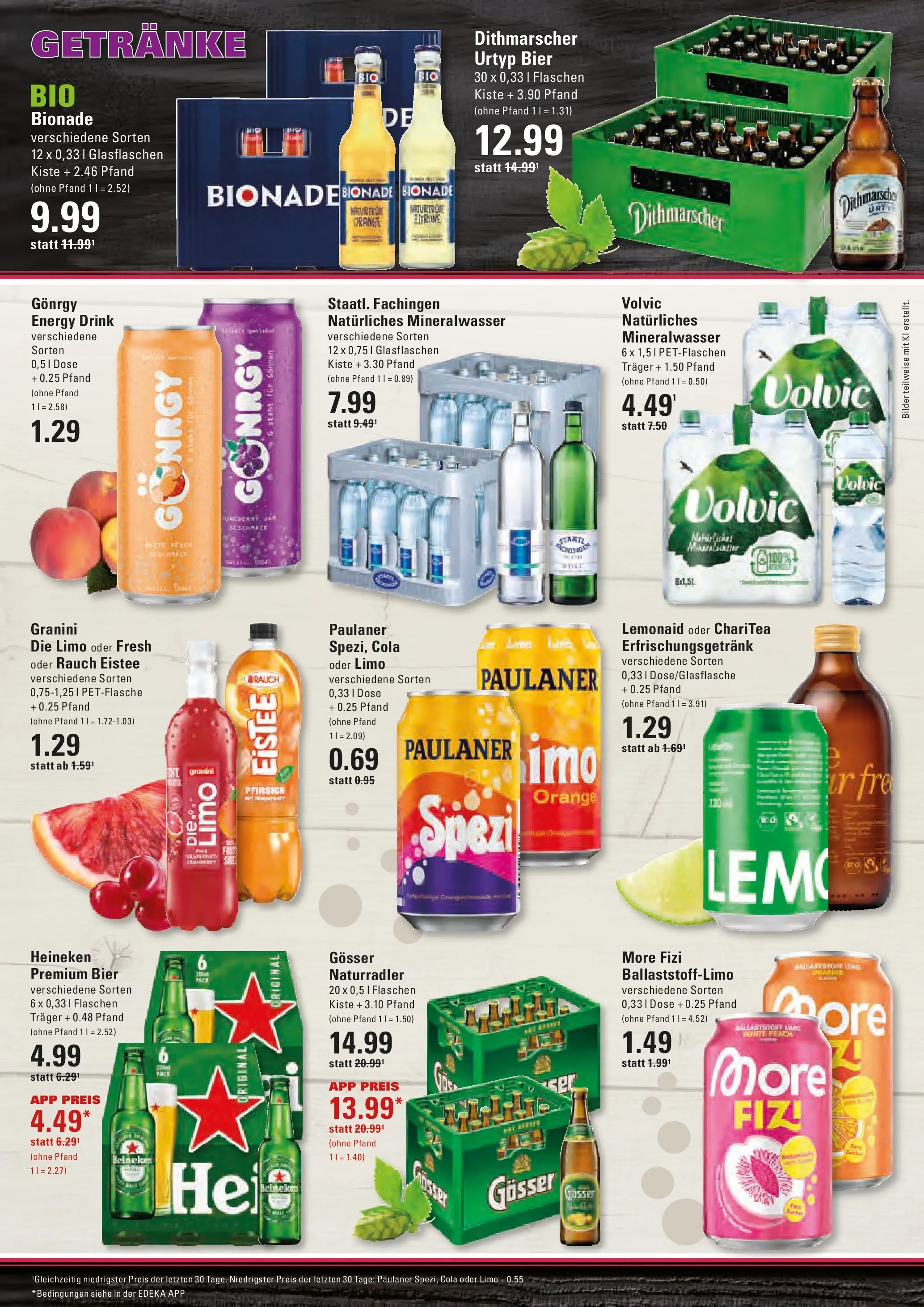 Marktkauf Prospekt Stade (ab 08.06.2026) » Angebote online | Seite: 14 | Produkte: Bionade, Bilder, Volvic, Paulaner