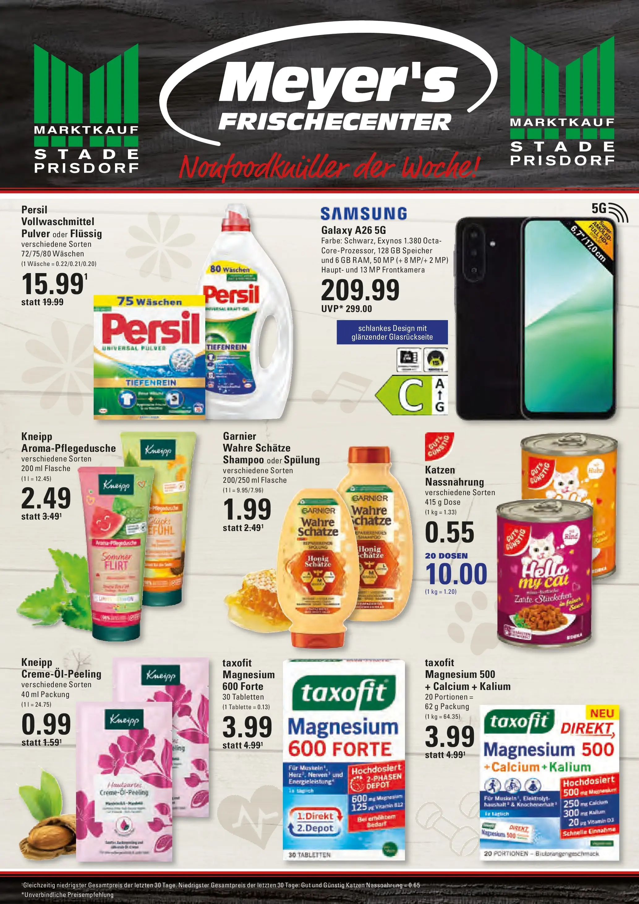 Marktkauf Prospekt Stade (ab 08.06.2026) » Angebote online | Seite: 16 | Produkte: Shampoo, Spülung, Samsung, Persil