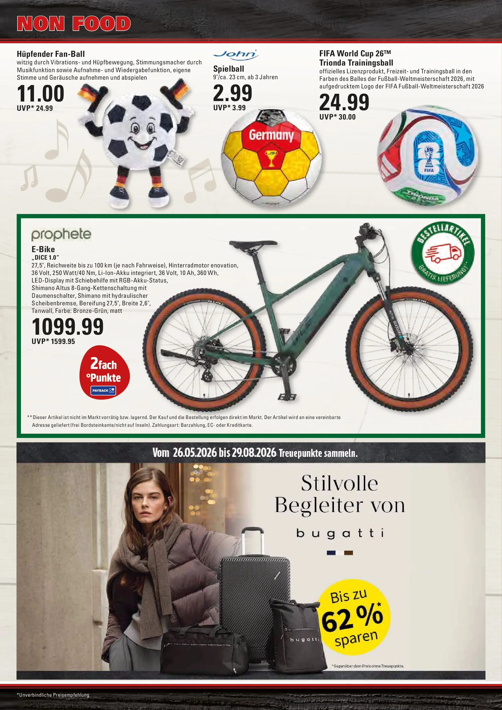 Marktkauf Prospekt Stade (ab 08.06.2026) » Angebote online | Seite: 18
