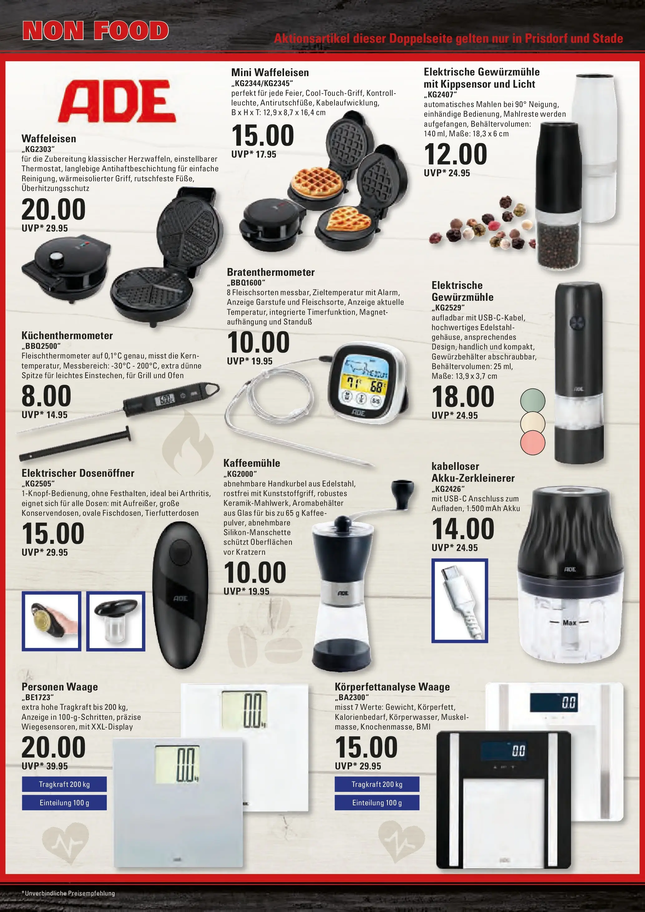 Marktkauf Prospekt Stade (ab 08.06.2026) » Angebote online | Seite: 19 | Produkte: Ofen, Grill, Kaffee, Waffeleisen