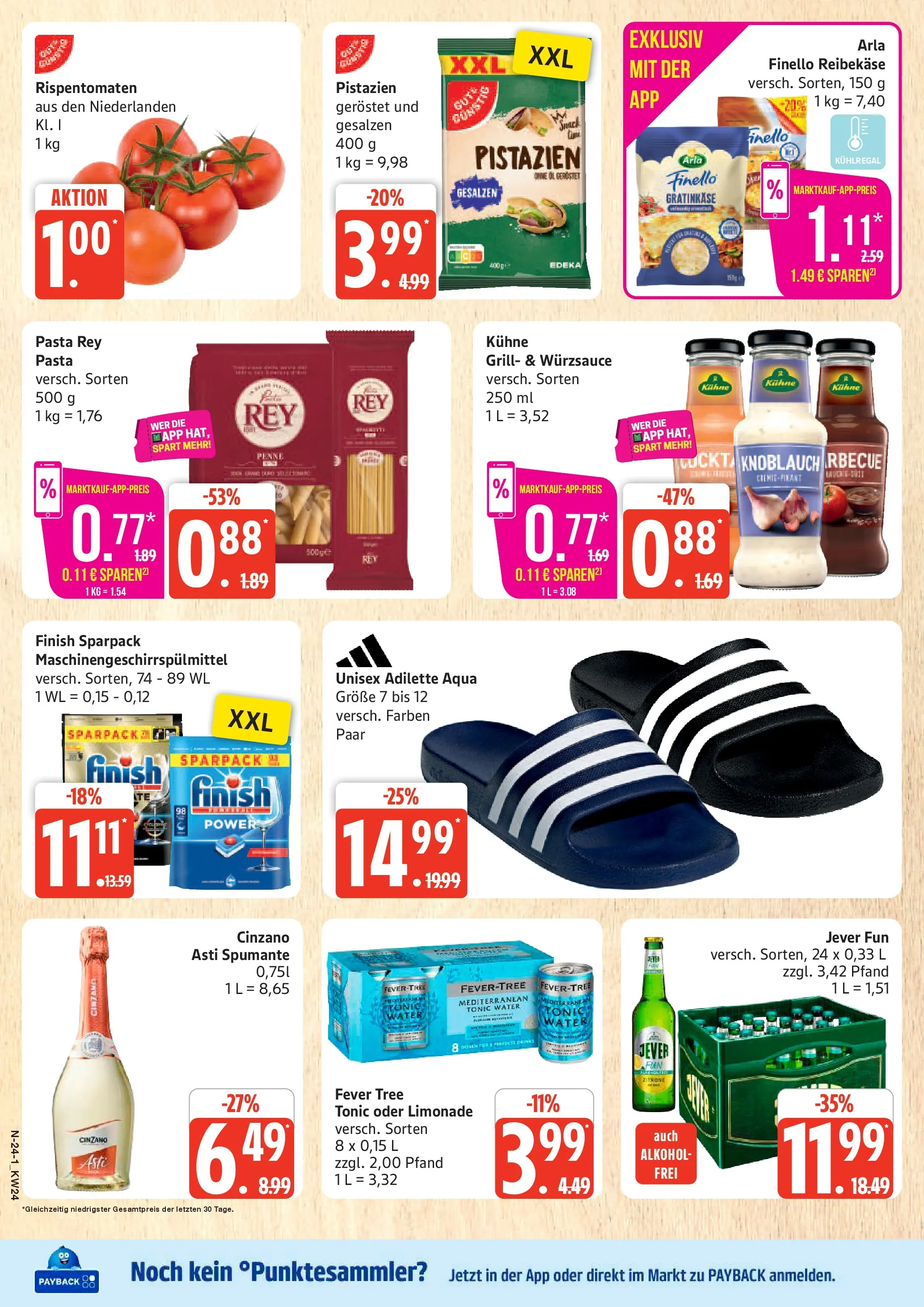 Marktkauf Prospekt Cuxhaven (ab 08.06.2026) » Angebote online | Seite: 24 | Produkte: Öl, Limonade, Pistazien, Jever
