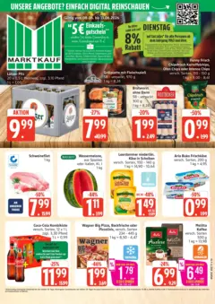 Marktkauf Prospekt Neuenkirchen ab 08.06.2026 gültig Marktkauf Prospekt Neuenkirchen ab 08.06.2026 gültig