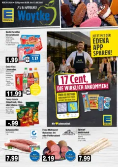Edeka prospekt Hamburg ab 08.06.2026 gültig