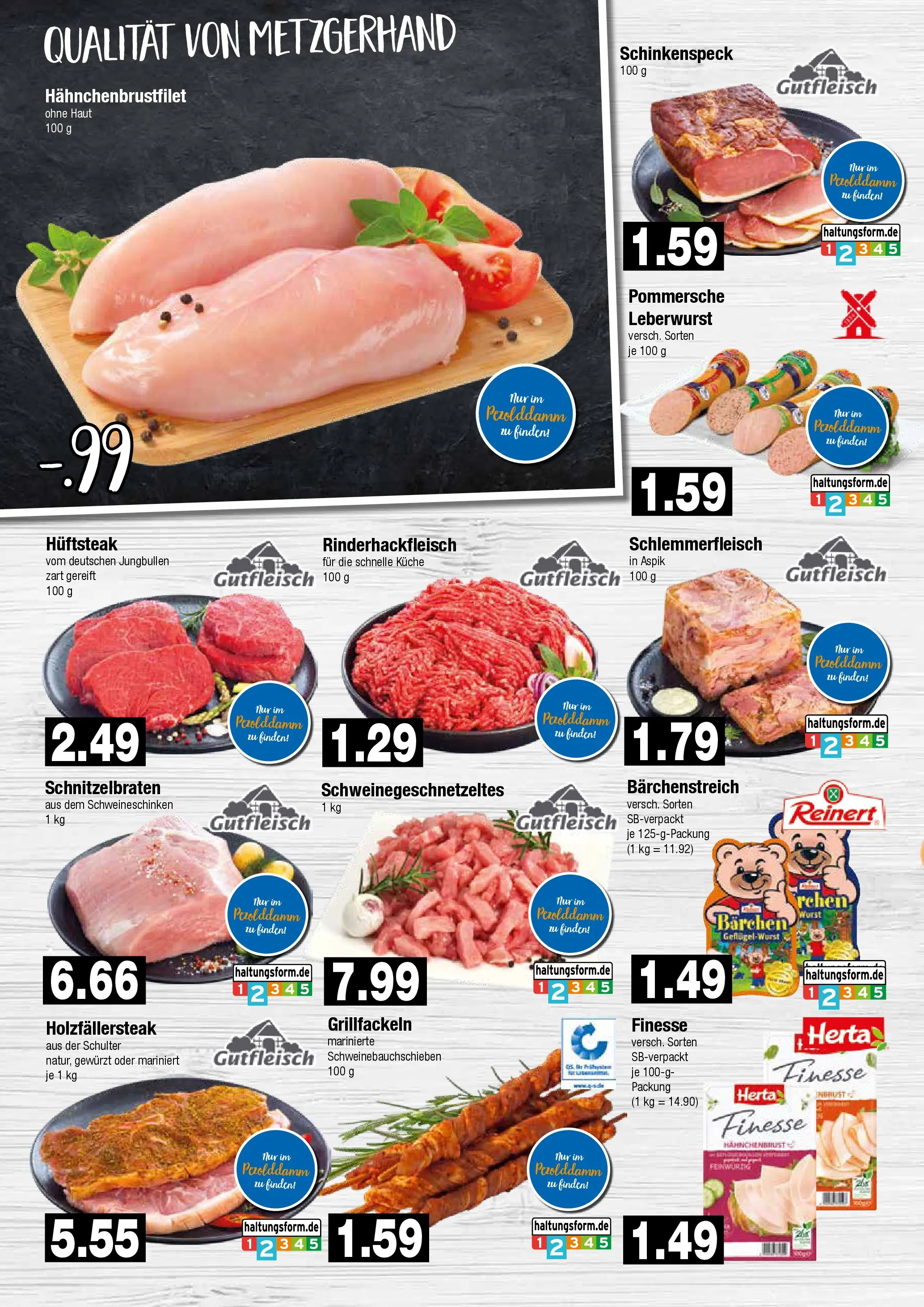 Edeka prospekt Hamburg (ab 08.06.2026) » Angebote Online | Seite: 2 | Produkte: Küche, Schnitzel, Steak, Hahnchenbrust