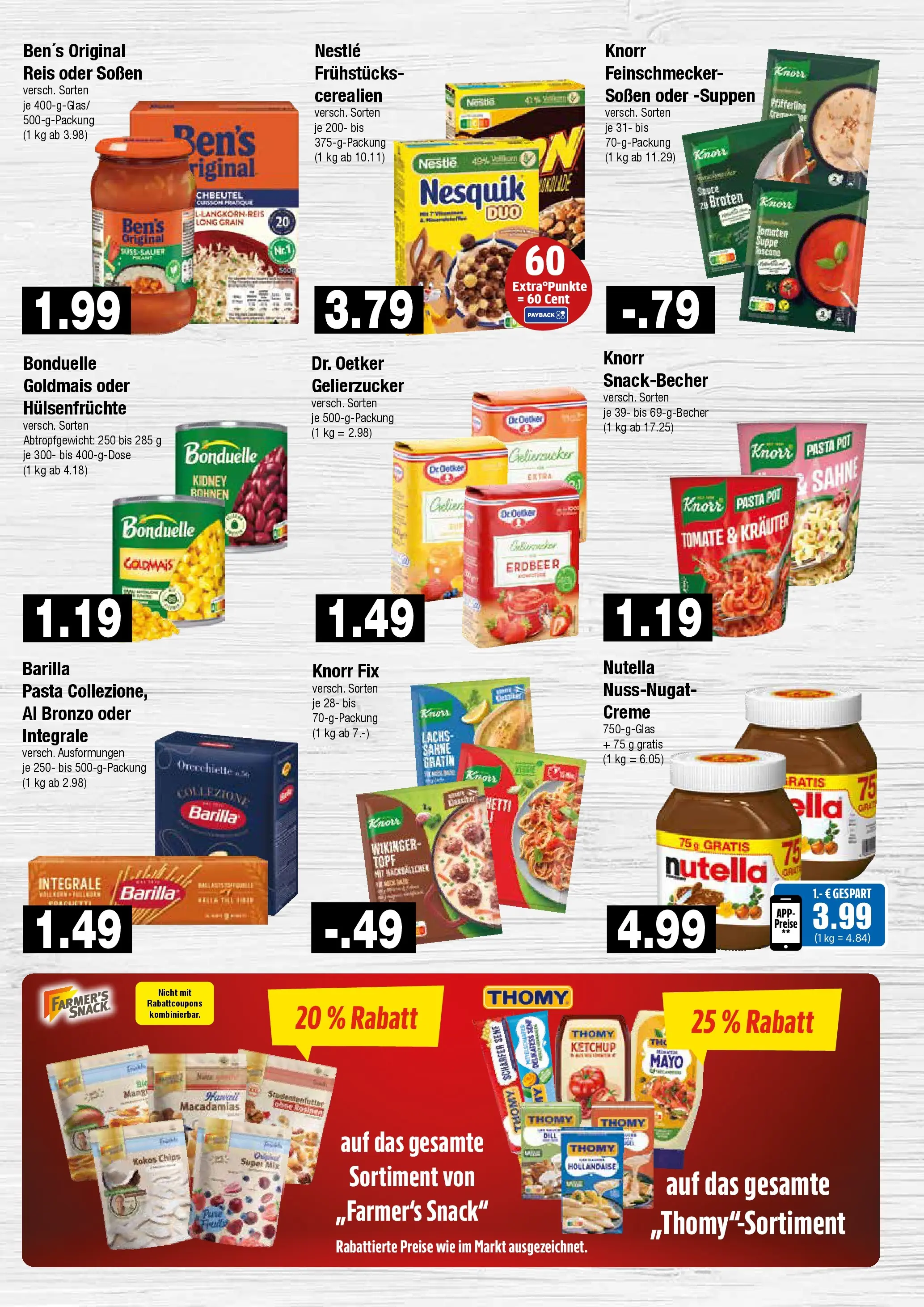 Edeka prospekt Hamburg (ab 08.06.2026) » Angebote Online | Seite: 5 | Produkte: Gelierzucker, Nesquik, Dill, Sahne