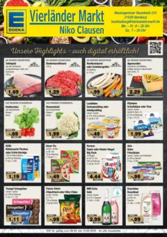 Edeka prospekt Hamburg ab 08.06.2026 gültig