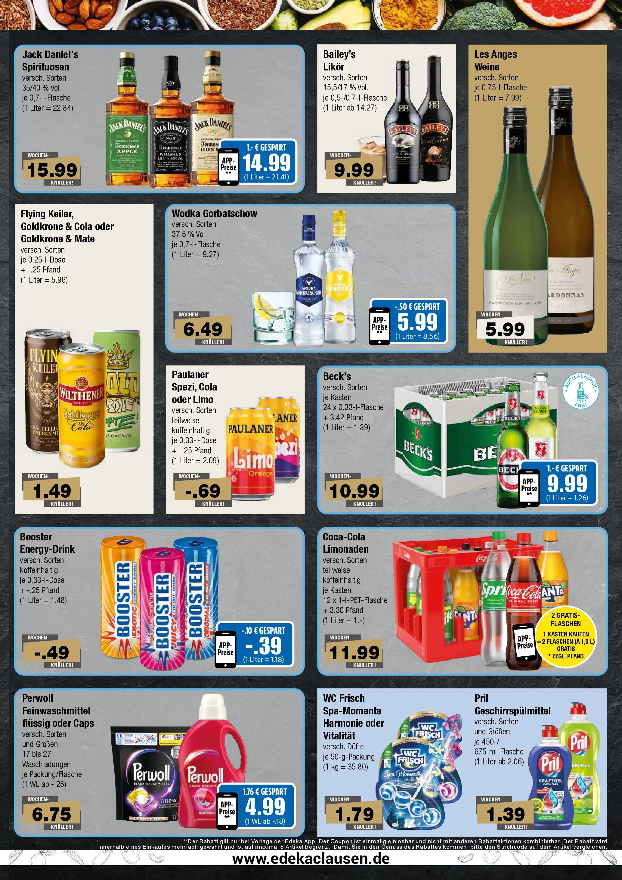 Edeka prospekt Hamburg (ab 08.06.2026) » Angebote Online | Seite: 7 | Produkte: Apple, Geschirrspülmittel, Vodka, Pril