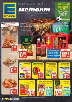 Edeka prospekt Hamburg ab 08.06.2026 gültig