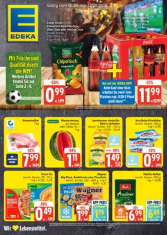 Edeka prospekt Tostedt ab 08.06.2026 gültig