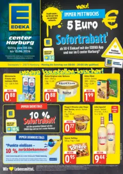 Edeka prospekt Hamburg ab 08.06.2026 gültig