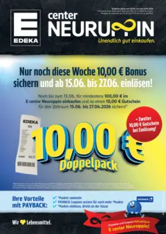 Edeka prospekt Neuruppin ab 08.06.2026 gültig