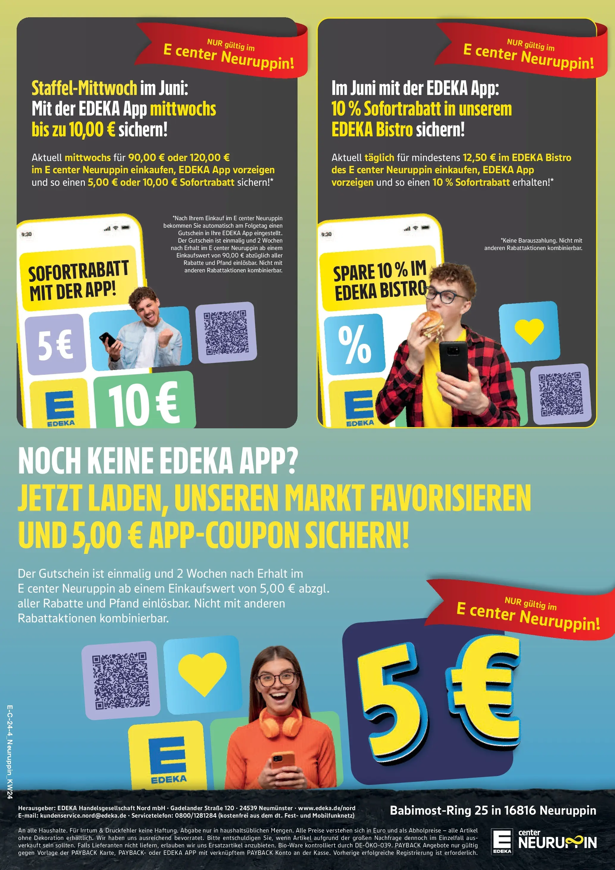 Edeka prospekt Neuruppin (ab 08.06.2026) » Angebote Online | Seite: 30