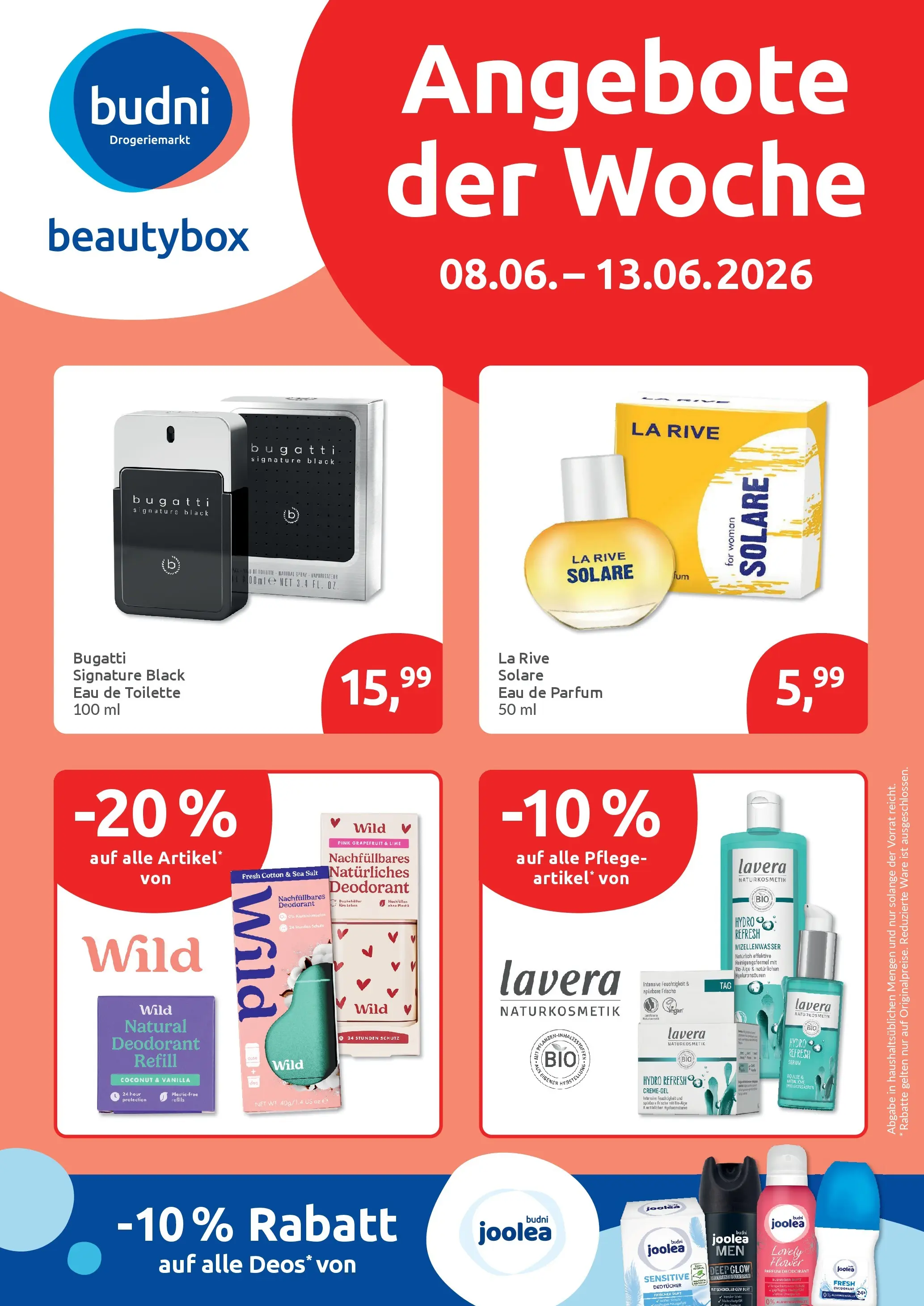 Edeka prospekt Lübeck (ab 08.06.2026) » Angebote Online | Seite: 31 | Produkte: Parfüm, Eau de Toilette, Mizellenwasser, Grapefruit