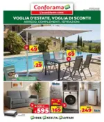 Conforama Voglia d'estate, voglia di sconti! - al 21.06.2026