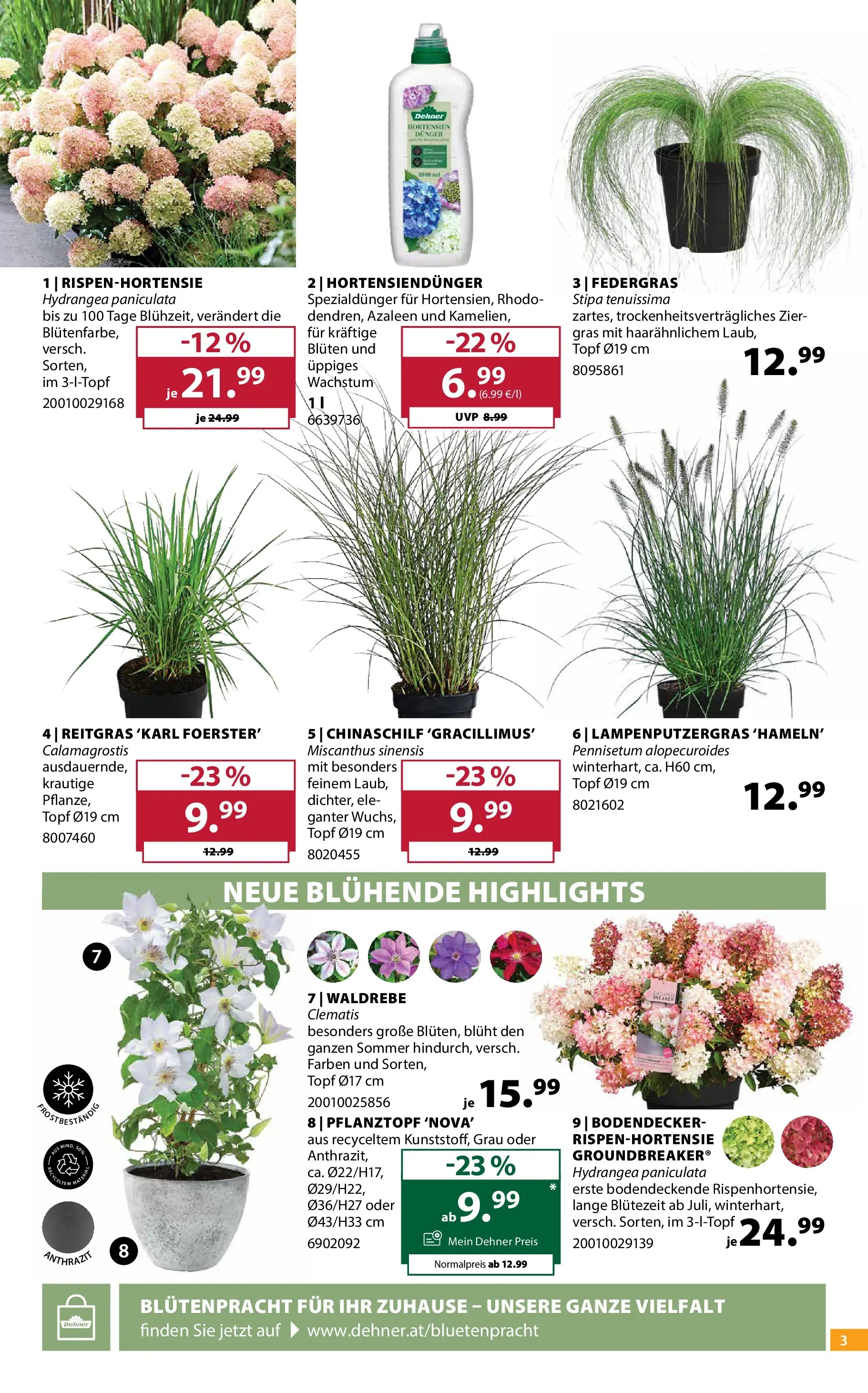 Dehner - Dehner: Garten & Zoo von 09.06.2026 - Aktuelle Angebote | Seite: 3