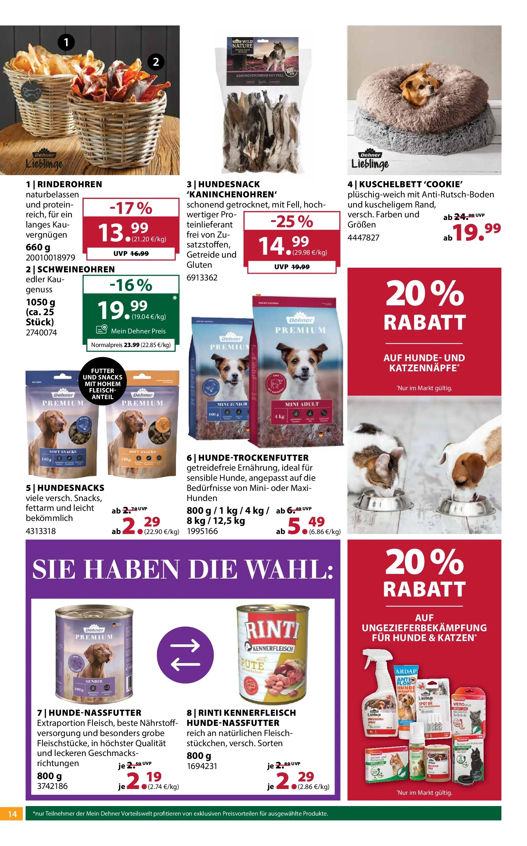 Dehner - Dehner: Garten & Zoo von 09.06.2026 - Aktuelle Angebote | Seite: 14 | Produkte: Getreide