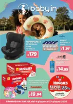 Baby In Promozioni valide dal 4 giugno al 27 giugno 2026 - al 27.06.2026