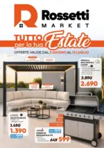 Rossetti Market SRL Tutto per la tua estate - al 13.07.2026