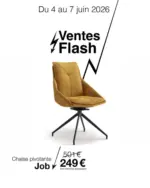XXL Maison Une table et deux chaises, &agrave; des prix qu'on n'avait pas vu venir, et qui se repartent aussi vite. - au 07.06.2026