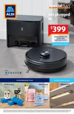 Preview of Aldi catalogue Special Buys - valid from 17.06.2026 | Page: 15