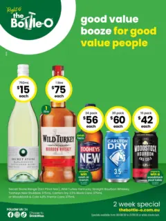 Preview of The Bottle-O catalogue Kurmond - valid from 08.06.2026