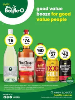 Preview of The Bottle-O catalogue Seaford - valid from 08.06.2026 Preview of The Bottle-O catalogue Seaford - valid from 08.06.2026