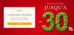 Eataly Jusqu'&agrave; -30% sur une s&eacute;lection de produits - au 06.07.2026