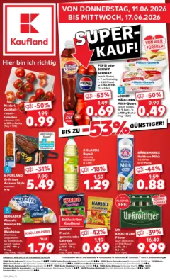 Kaufland Prospekt Berlin ab 11.06.2026 gültig Kaufland Prospekt Berlin ab 11.06.2026 gültig