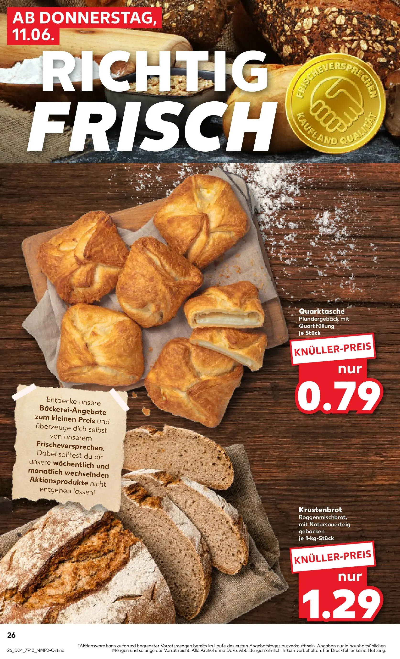 Prospekt Kaufland ab 11.06.2026 » Angebote Online zum Blättern | Seite: 26