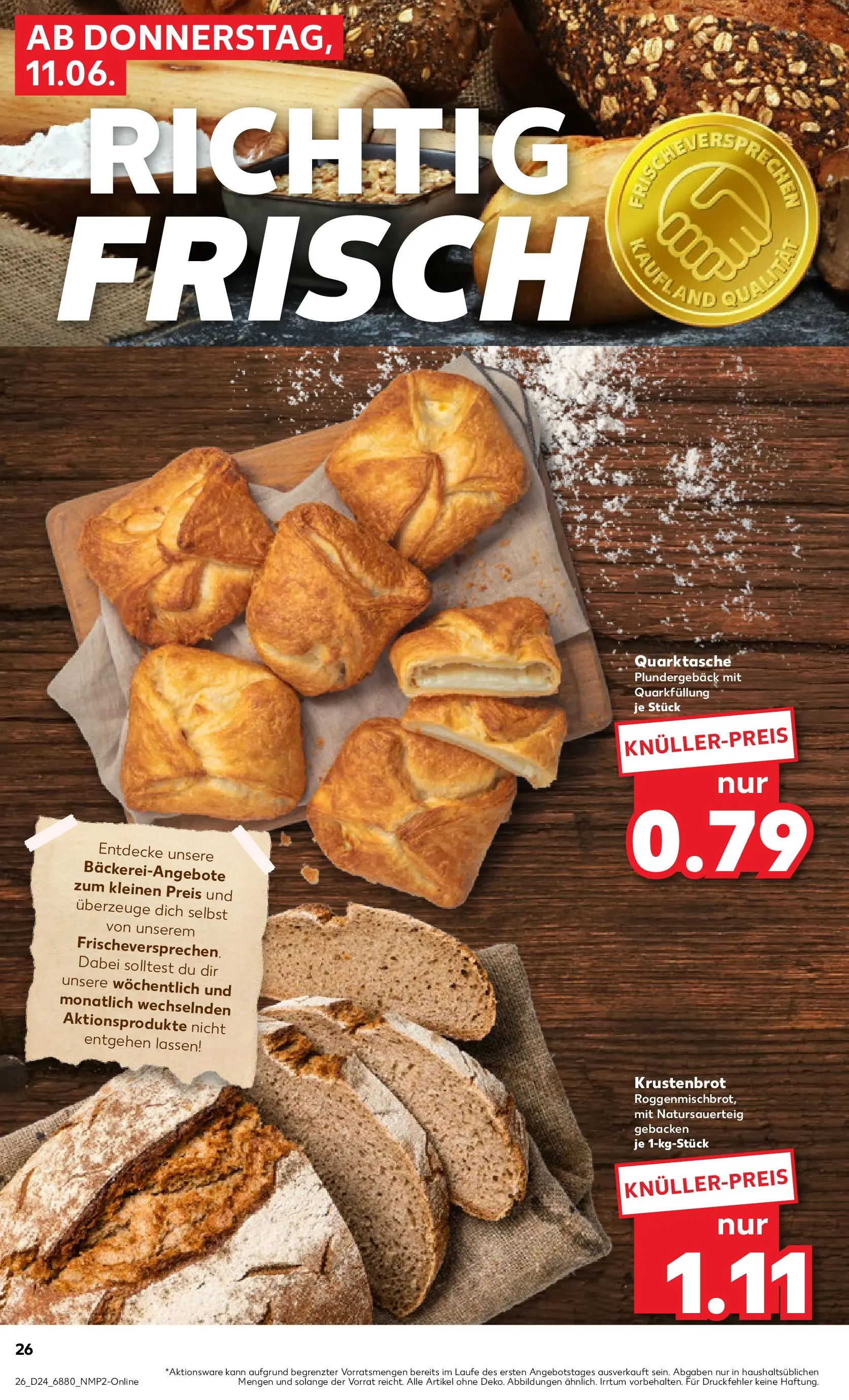 Prospekt Kaufland ab 11.06.2026 » Angebote Online zum Blättern | Seite: 26