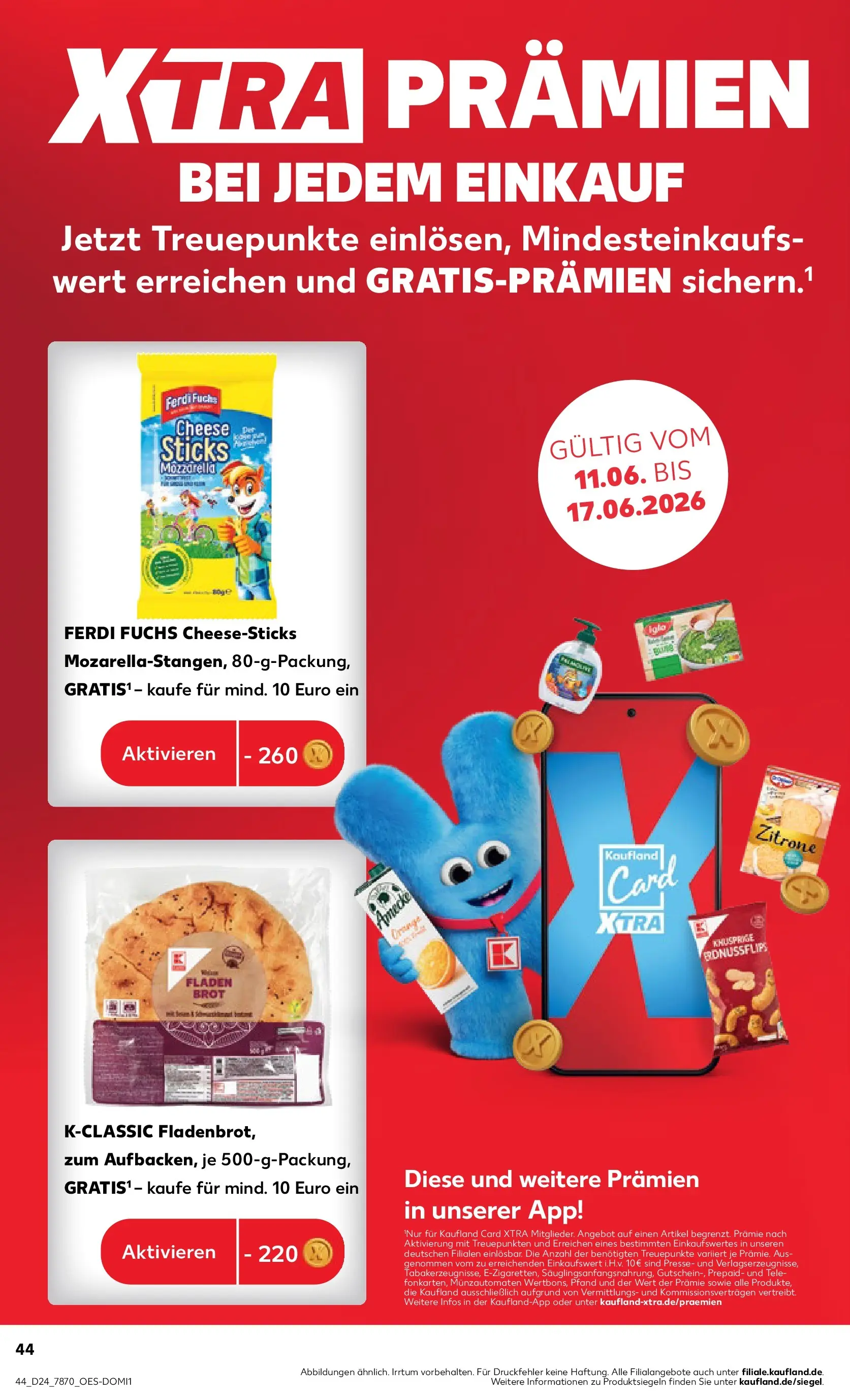 Prospekt Kaufland ab 08.06.2026 » Angebote Online zum Blättern | Seite: 49 | Produkte: Presse, Mozzarella, Zitrone, Brot