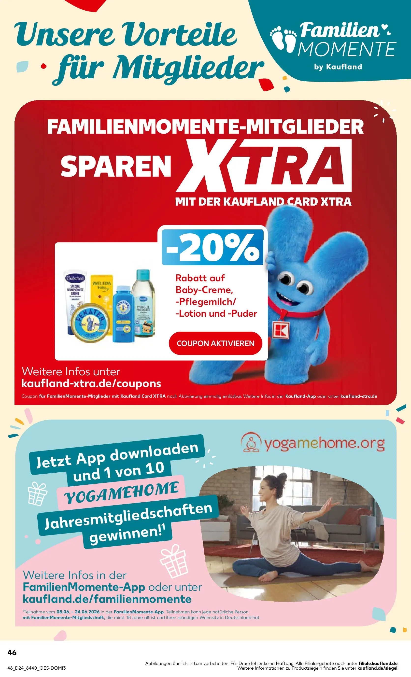 Prospekt Kaufland ab 10.06.2026 » Angebote Online zum Blättern | Seite: 46 | Produkte: Puder