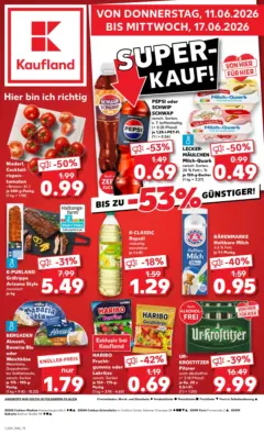 Kaufland Prospekt Cottbus ab 11.06.2026 gültig