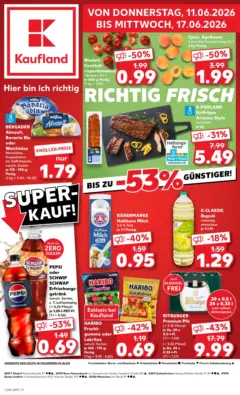 Kaufland Prospekt Alsdorf ab 11.06.2026 gültig