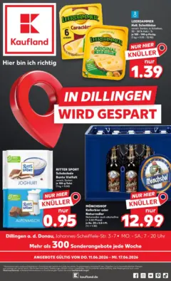 Kaufland Prospekt Dillingen An Der Donau ab 11.06.2026 gültig | Seite: 7