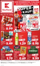 Kaufland Kaufland: Wochenangebote - bis 17.06.2026
