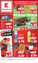 Kaufland Kaufland: Wochenangebote - bis 17.06.2026