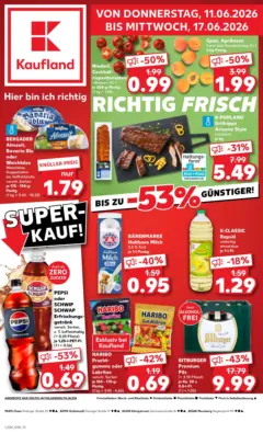 Kaufland Prospekt Moosburg An Der Isar ab 11.06.2026 gültig