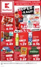 Kaufland Kaufland: Wochenangebote - bis 17.06.2026