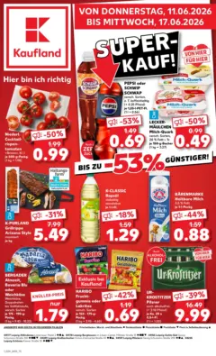 Kaufland Prospekt Leipzig ab 11.06.2026 gültig Kaufland Prospekt Leipzig ab 11.06.2026 gültig