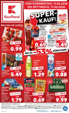 Kaufland Prospekt Ahrensfelde ab 11.06.2026 gültig Kaufland Prospekt Ahrensfelde ab 11.06.2026 gültig